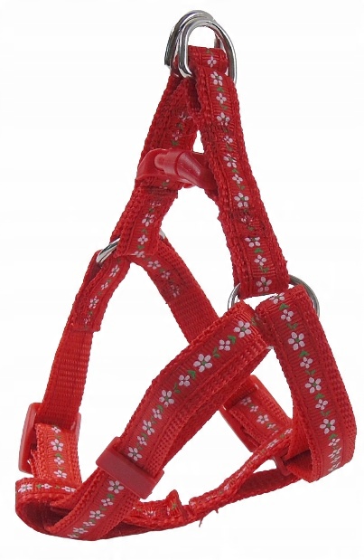 

Mocne szelki dla psa kota 33-45cm Smycz S M