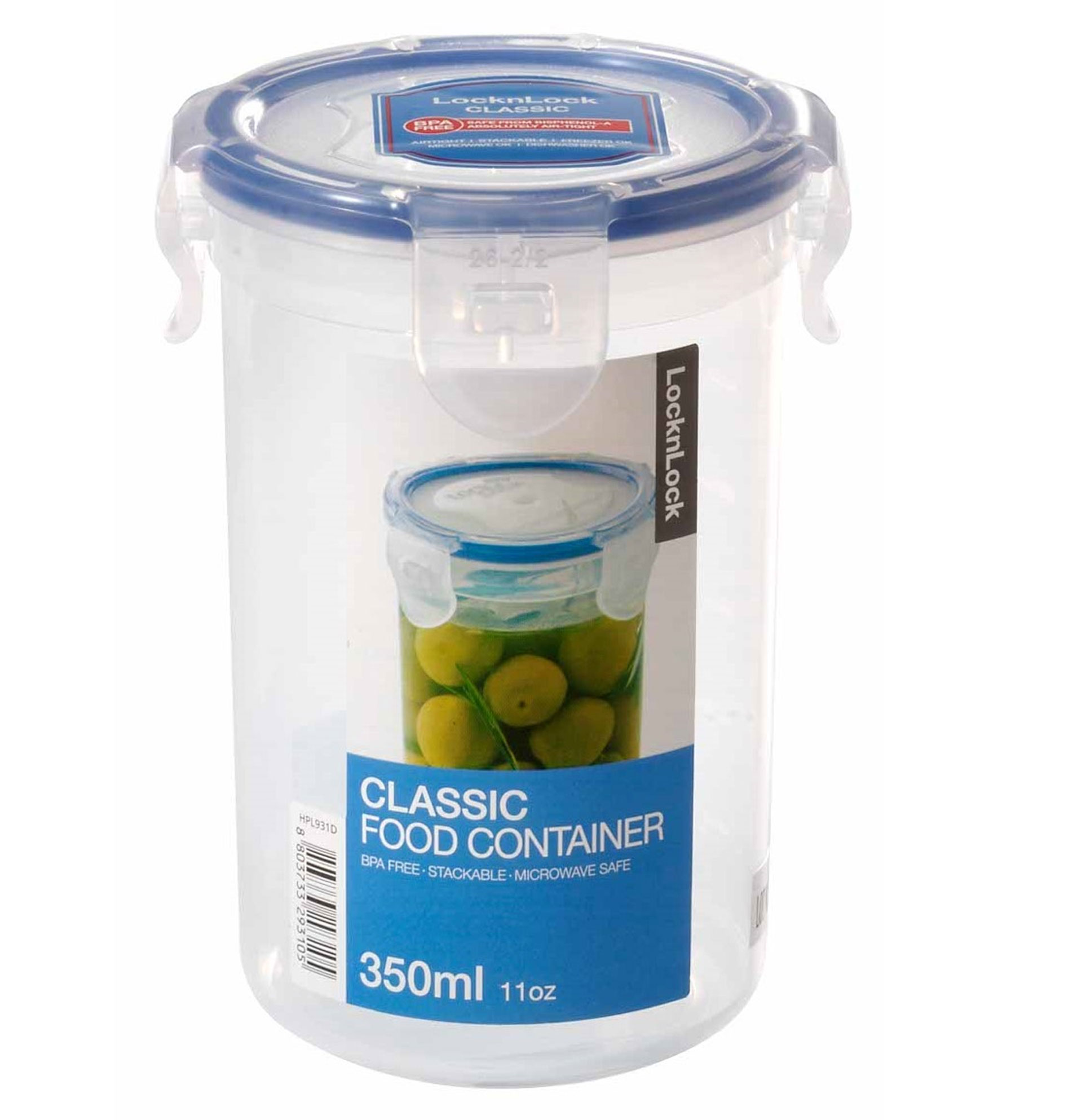 

LocknLock HPL931D Pojemnik Na Żywność 350 ml
