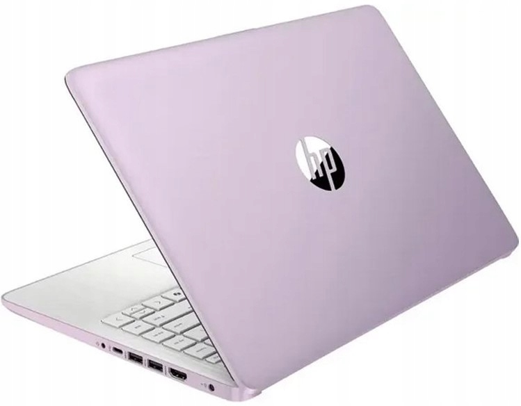 Ľahký notebook Hp 14 Intel 8/128GB 14" Mat WIN11 BT5.4 Lawendový Na Komune
