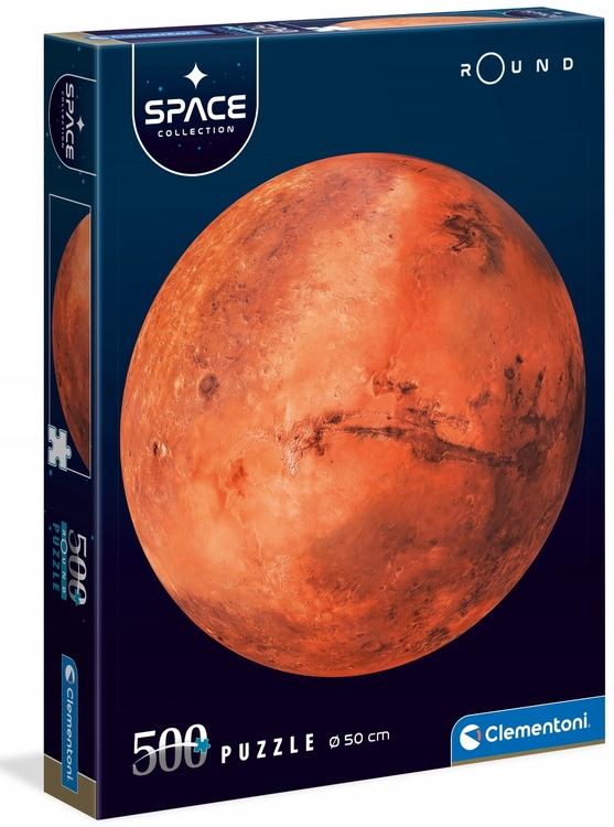 

Clementoni Puzzle 500 El Round Space Nasa 35107