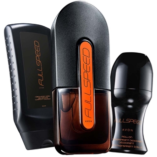 

Avon Zestaw Fullspeed_woda Żel Deo Kulka