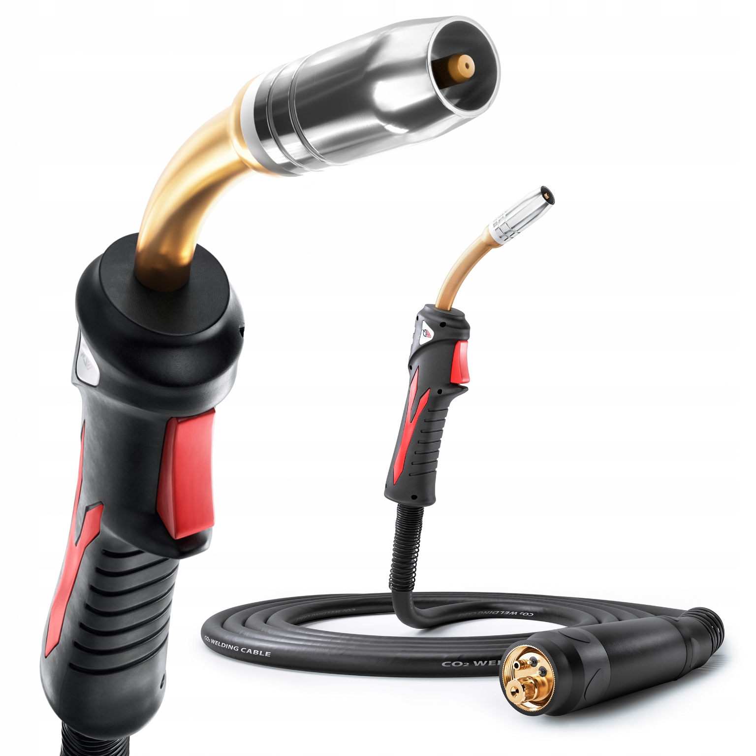 Svařovací držák Skandi Kraft Mig MB25 25 mm2 5 m