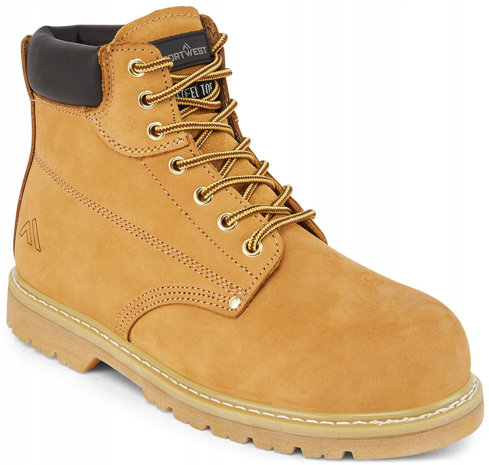 Bezpečnostní obuv z nubuku Steelite Sb Portwest FW17 Hor vel. 47