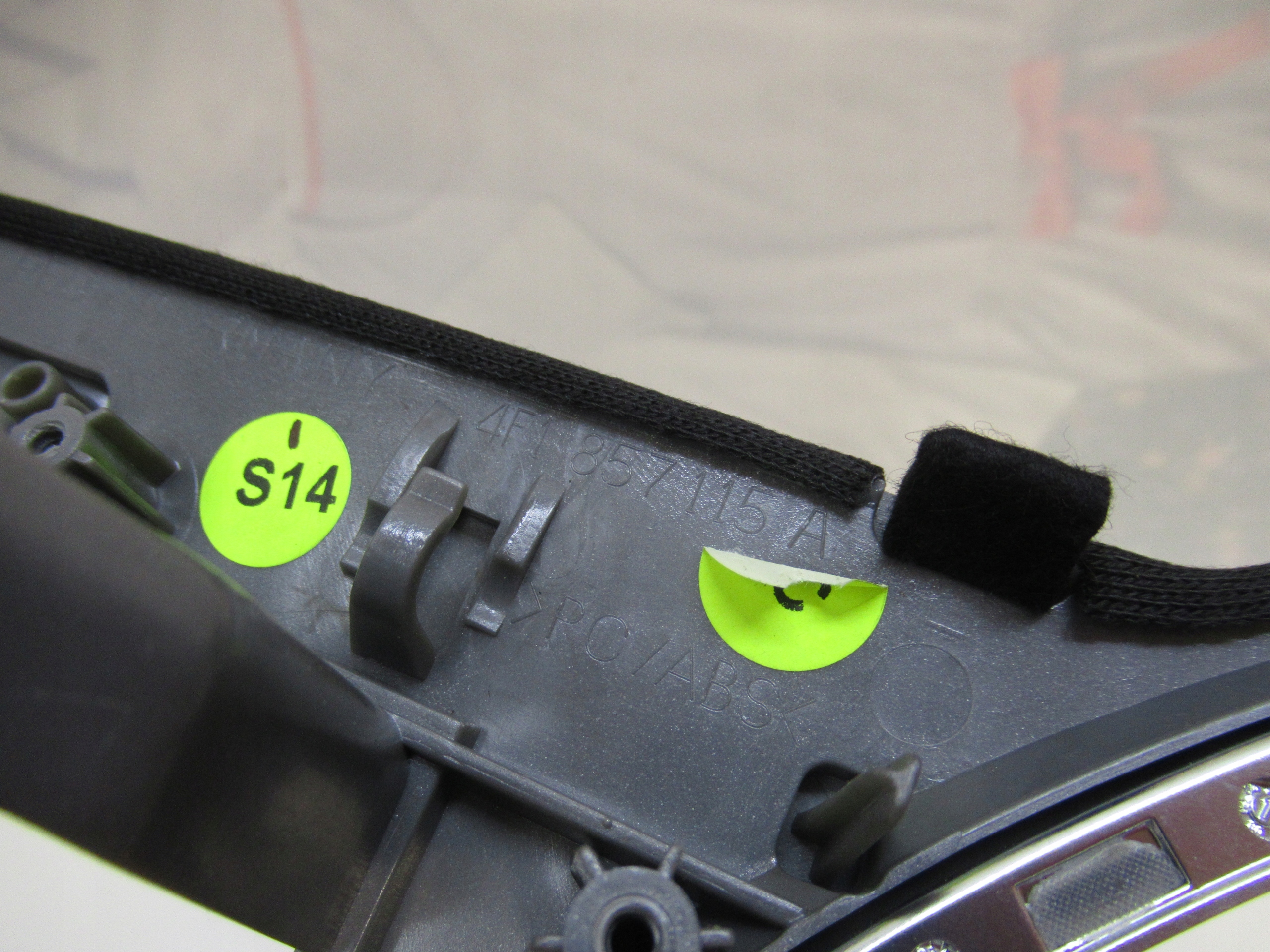 AUDI A6 C6 05R Tachoring 4F1857115A