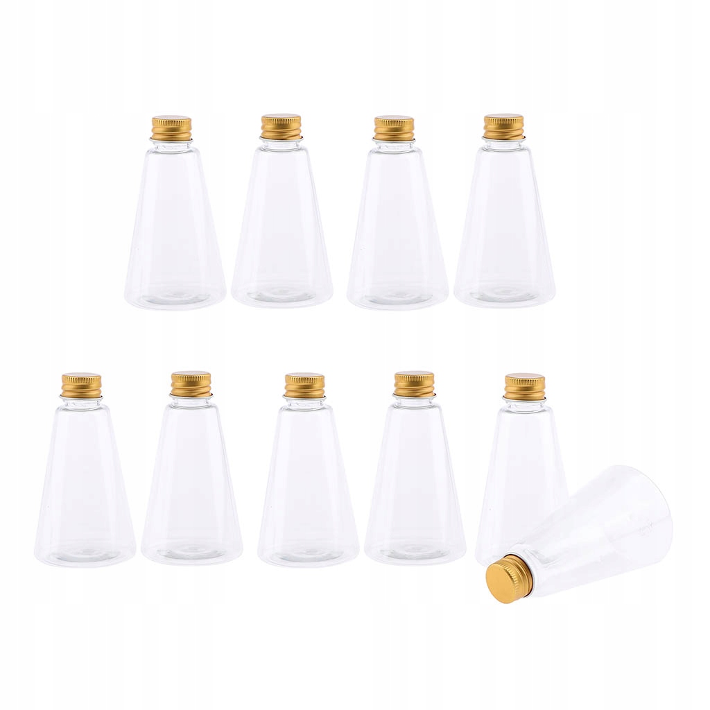 10 . Butelki szklane o pojemności 90 ml