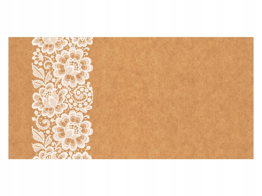 KOPERTA OZDOBNA DŁUGA PIENIĄDZE KARTE OKAZJE URODZINY ŚWIĘT LISTY EKO WZÓR3