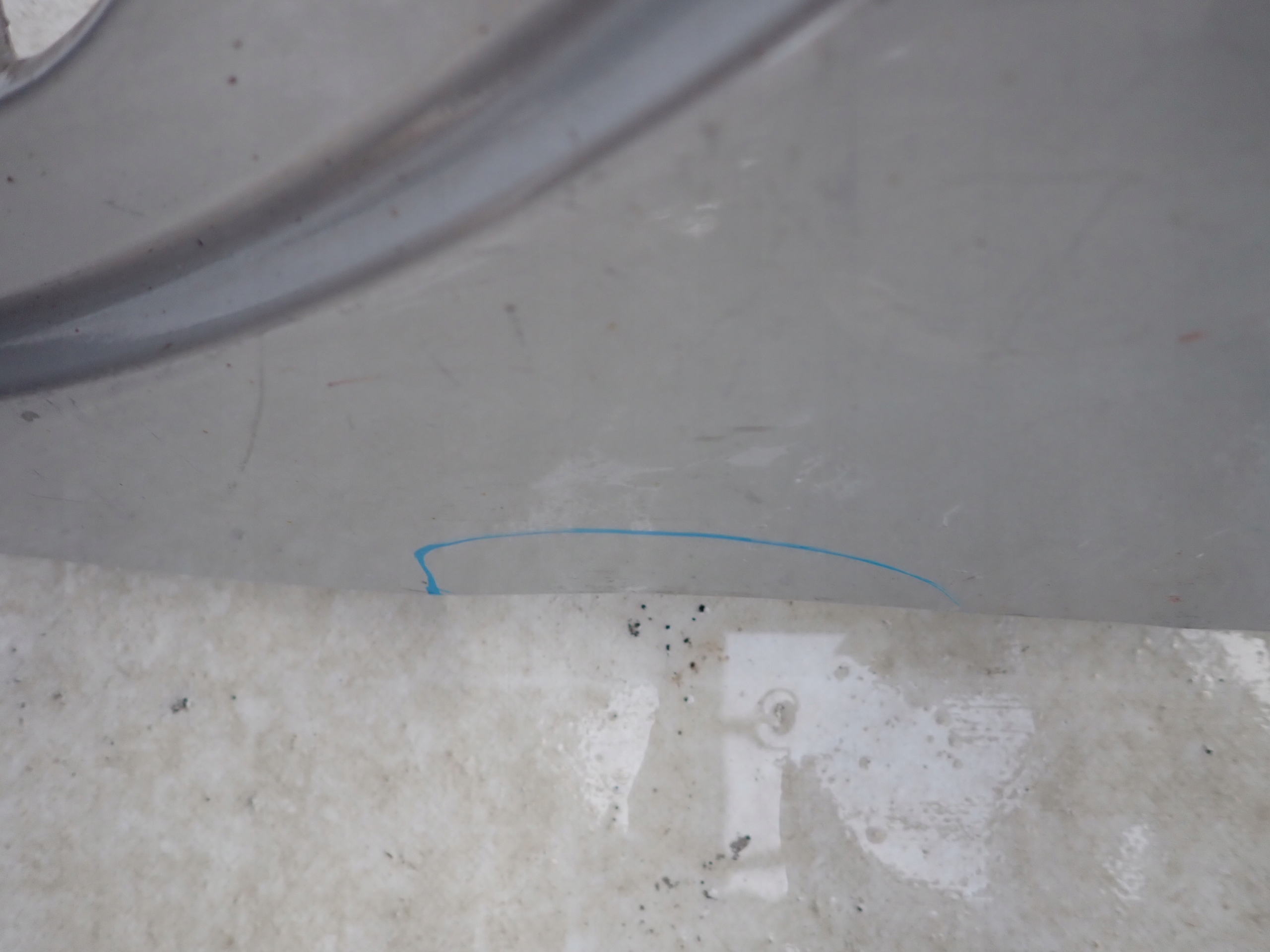 VW TIGUAN and 5N0 07- fender left front front