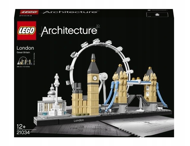 Lego Architecture 21034 Londýn