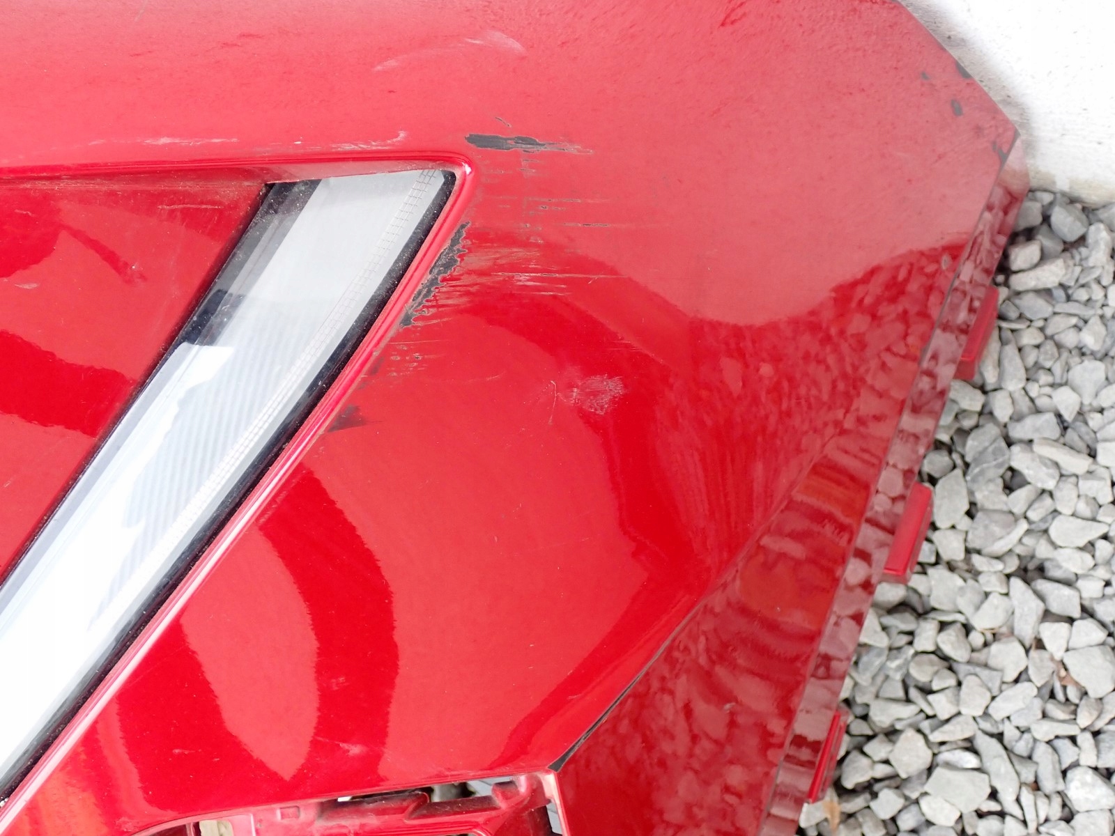 bumper front front PEUGEOT 2008 2 II UD 2019