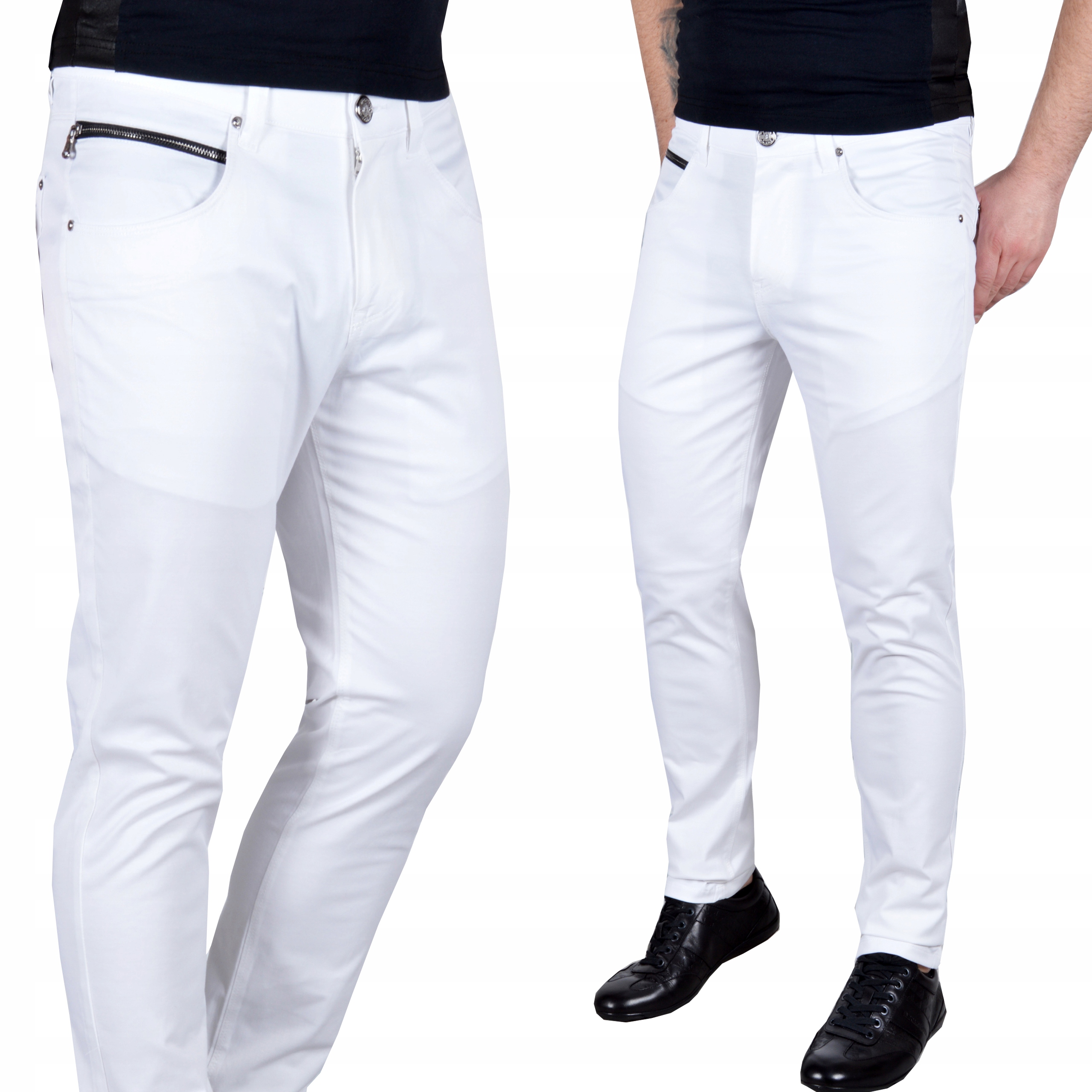 

Spodnie Męskie Eleganckie Mondo Limited Casual