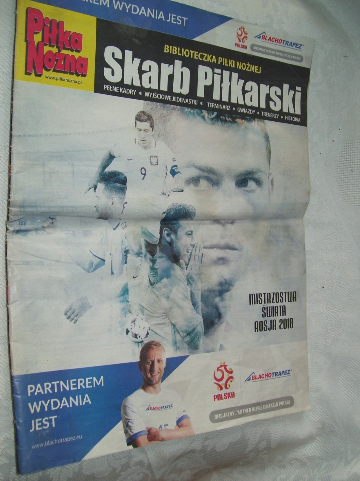 SKARB PIŁKARSKI - PIŁKA NOŻNA - M.Ś. ROSJA 2018