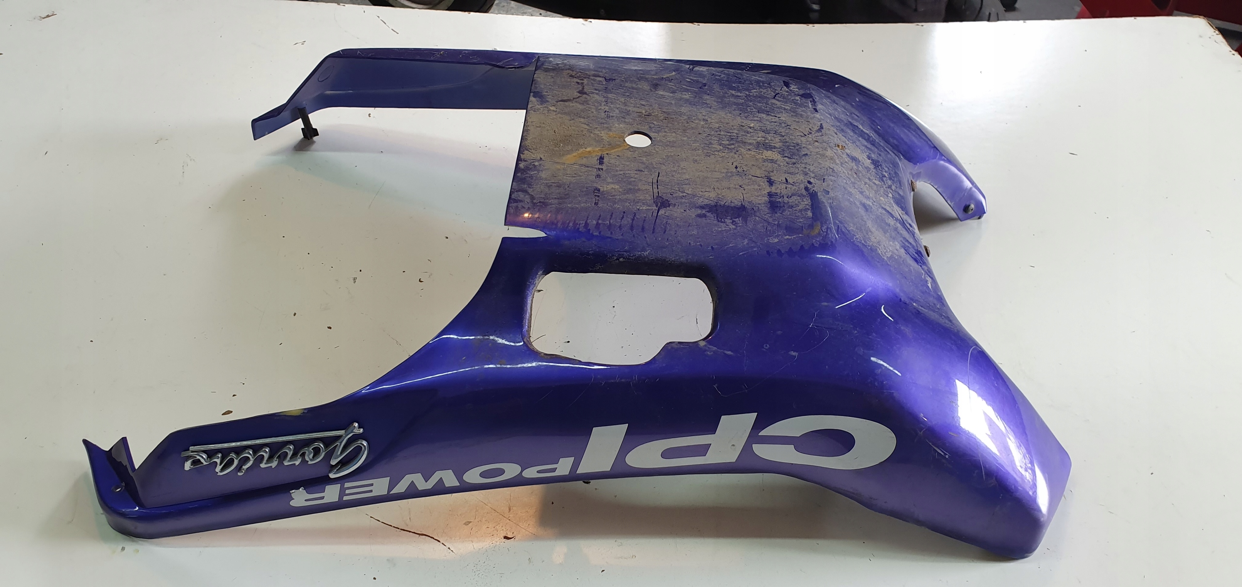 CPI OLIVER 50 PŁUG PLASTIK OWIEWKA