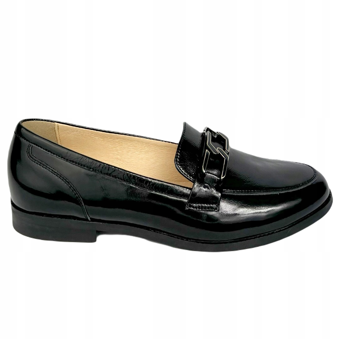 Dámské mokasíny Arka Bioeco 06671/1974 Černé 38, Černá