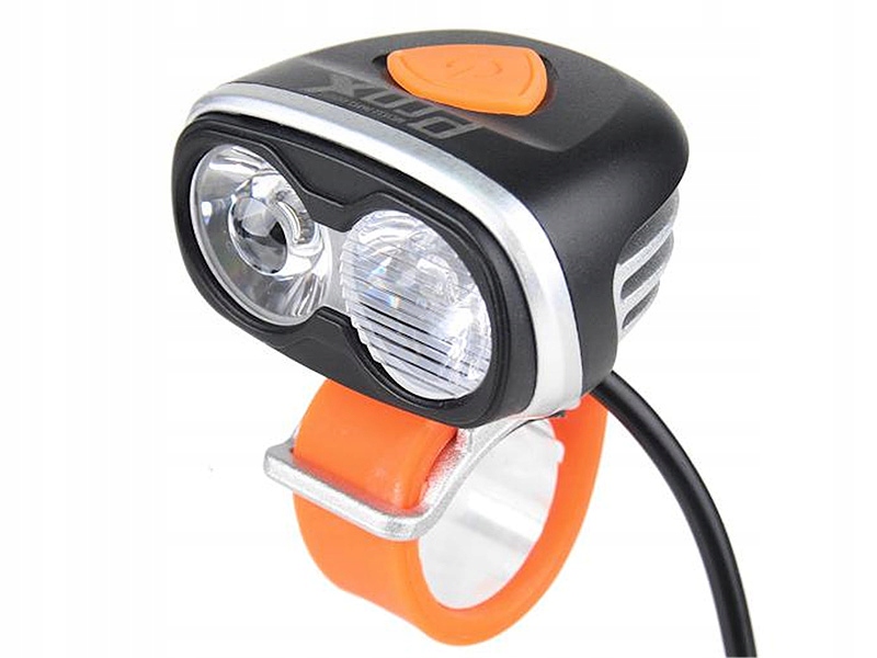 Lampka rowerowa Przednia Czołowa 1200Lm Prox Draco Akumulator zewnętrzny
