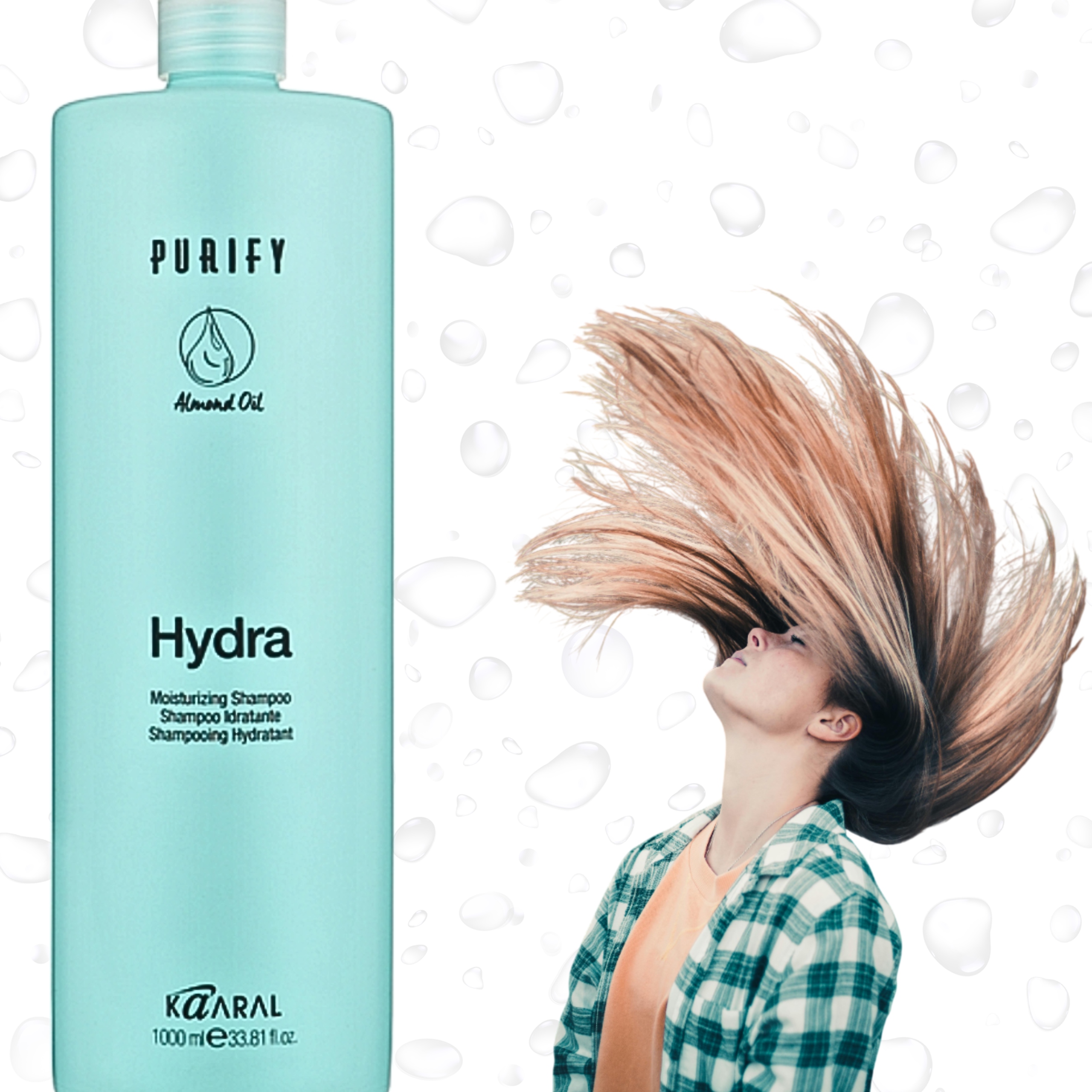 Šampon Kaaral Purify Hydra Péče O Hydrataci A Výživu Vlasů 1 L