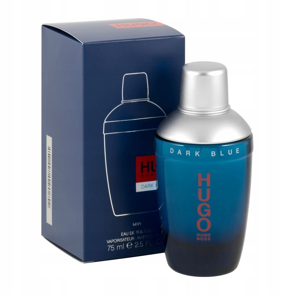 Hugo Boss Hugo Dark Blue Toaletní Voda Pro Muže 75 ML Sprej [parfém]