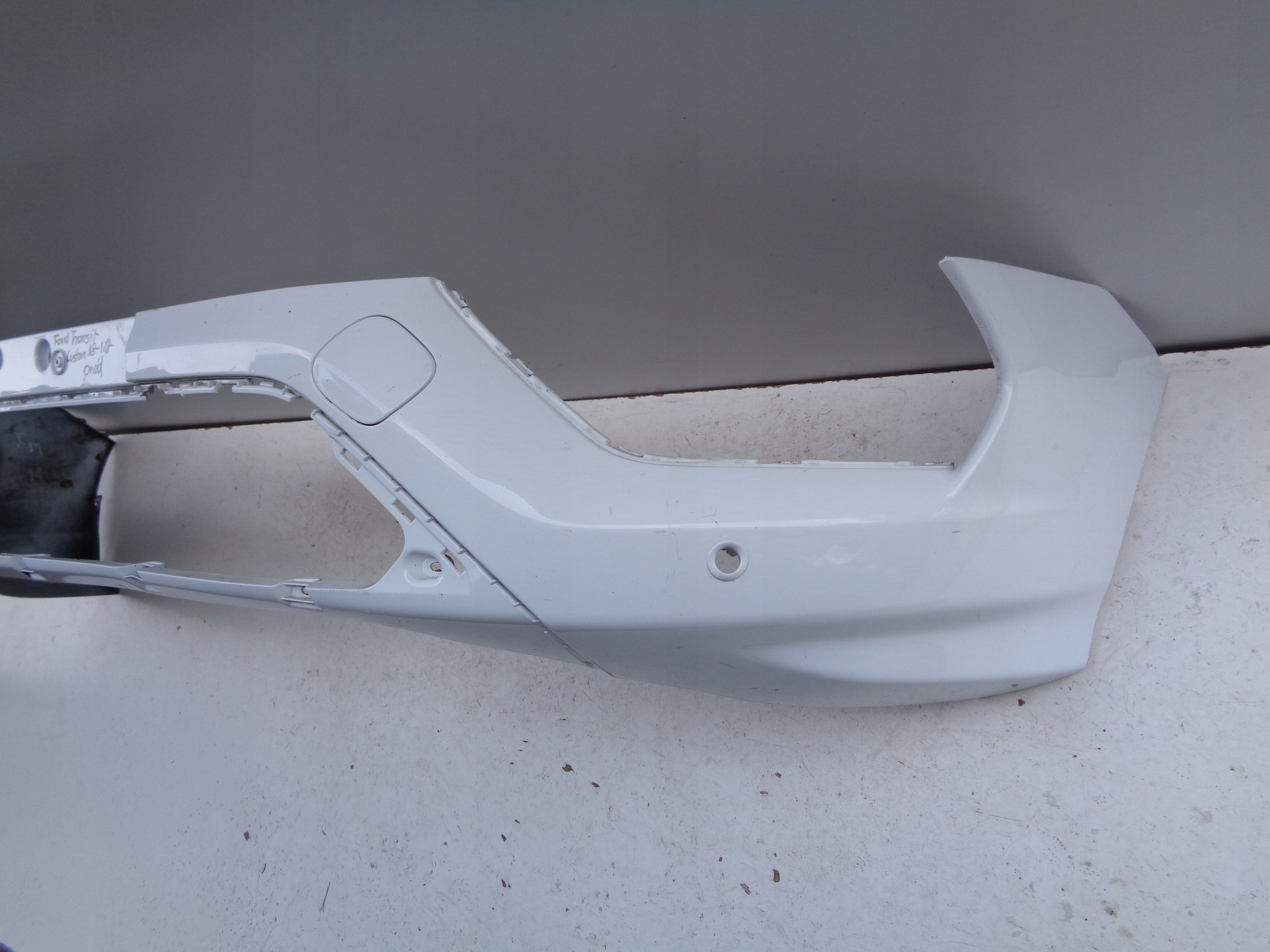 accessori Paraurti Anteriore spoiler FORD TRANSIT CUSTOM 18- LIFT