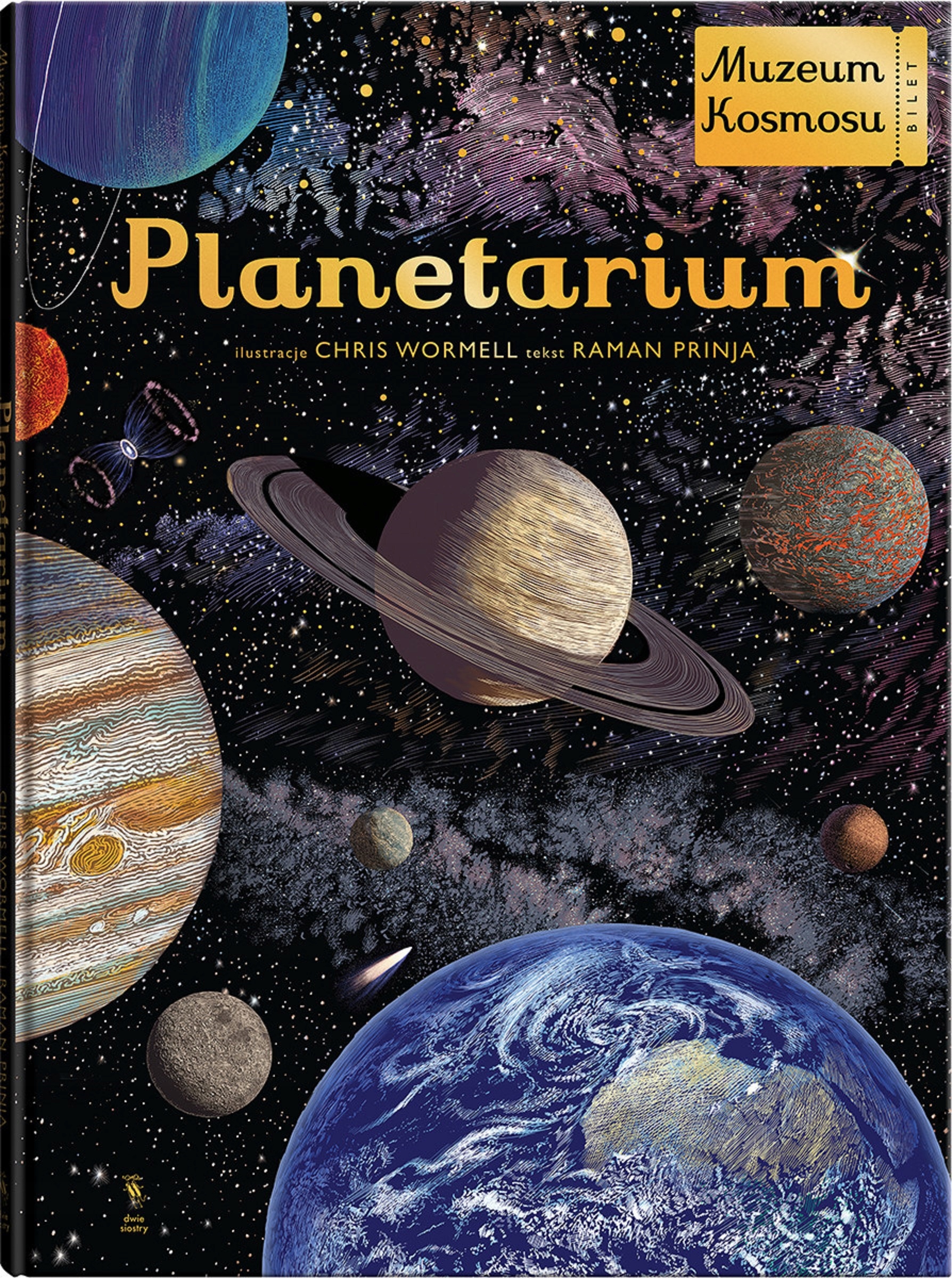 W Muzeum. Planetarium. Muzeum Kosmosu