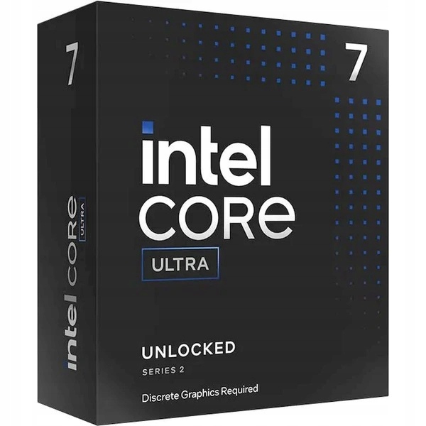 Cpu Intel Core Ultra 7 265KF (LGA1851)