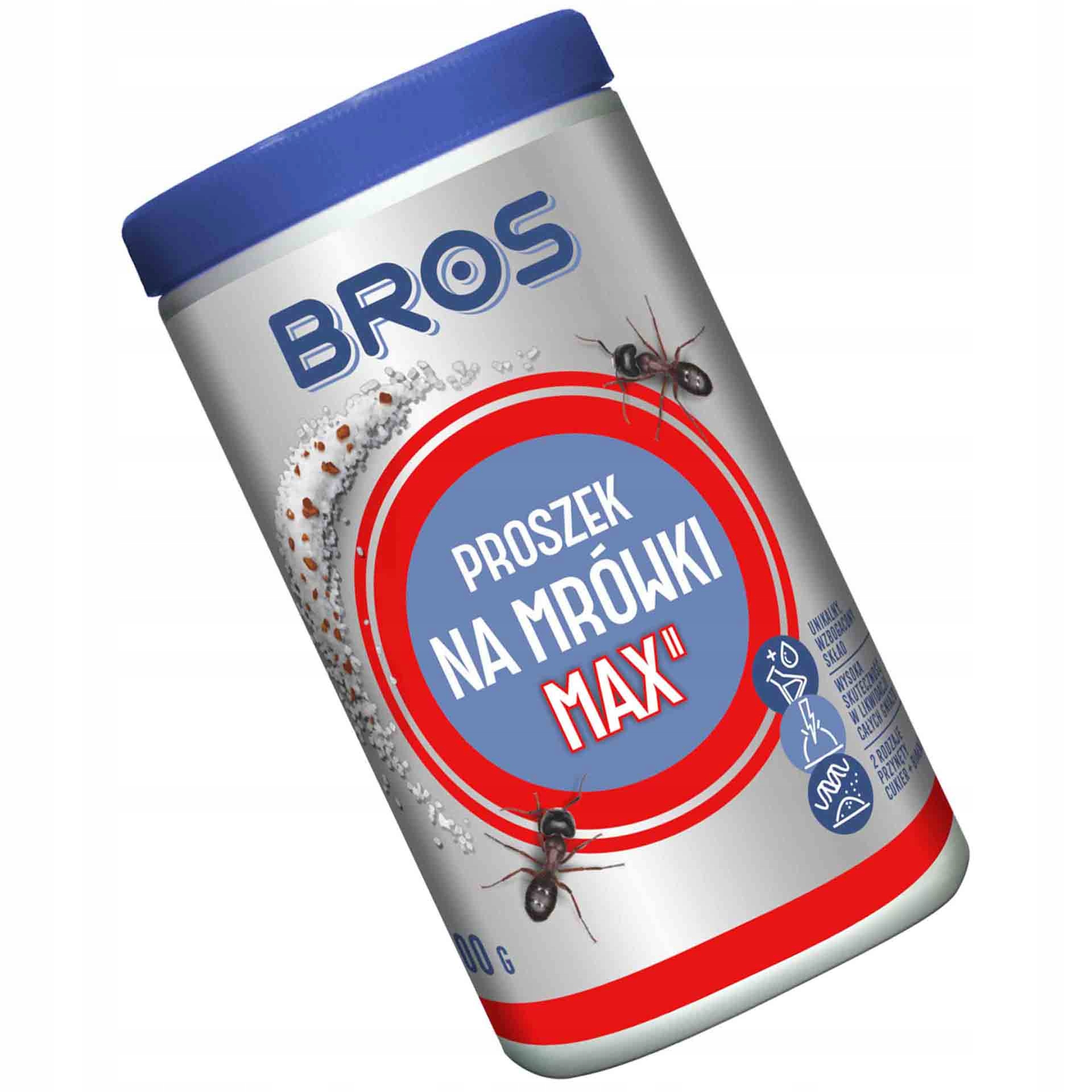

Bros Max Proszek Na Mrówki 100 g