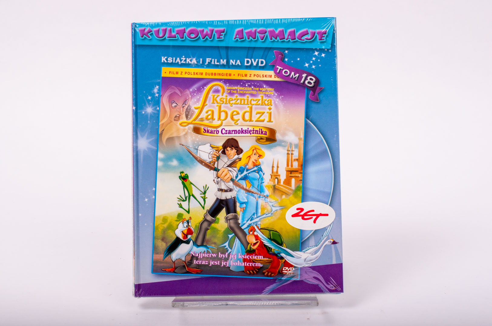 

Księżniczka łabędzi: Skarb czarnoksiężnika (DVD)