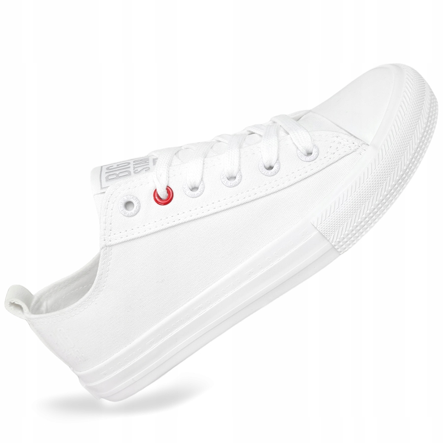 

trampki Męskie białe Big Star tenisówki JJ174001