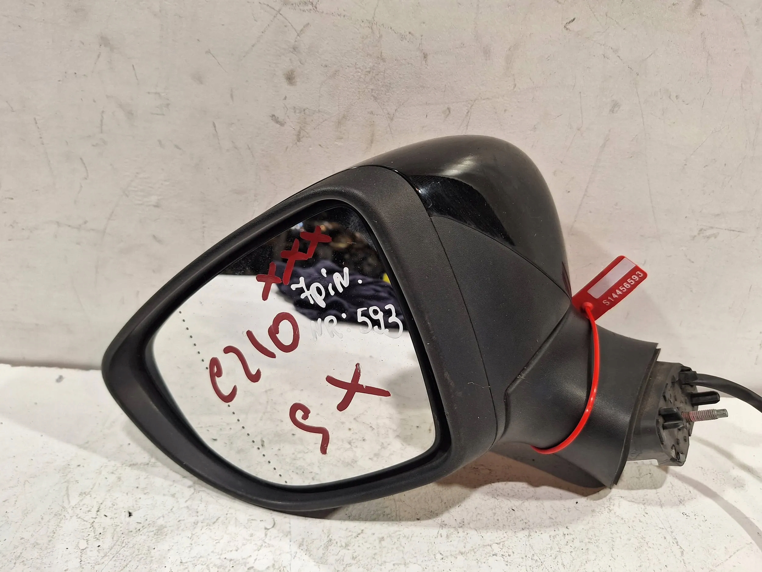 mirror exterior left Renault Clio IV 12