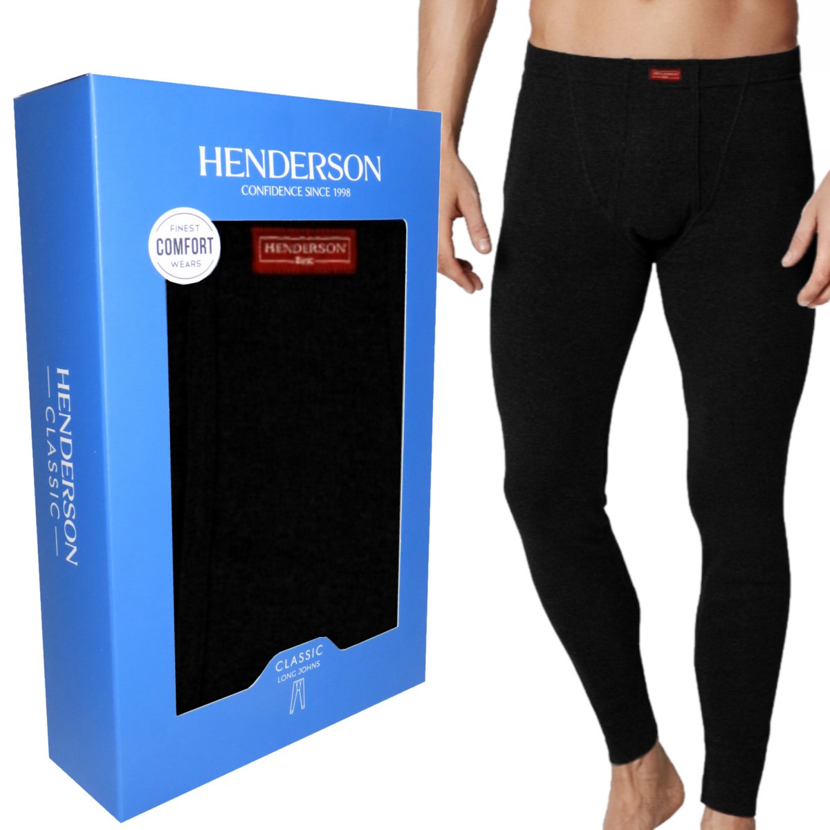 

Henderson kalesony męskie 4862 czarne XXL