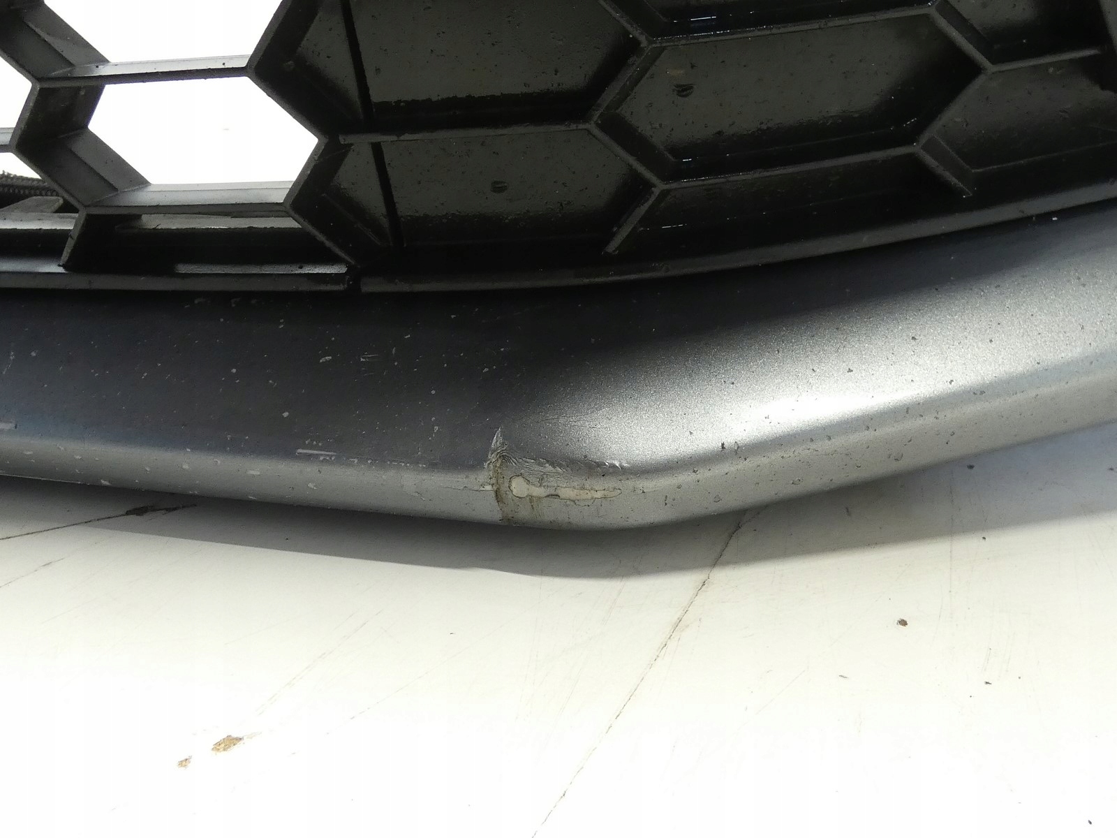 KPL bumper front front SKODA OCTAVIA III 5E washer LF8L