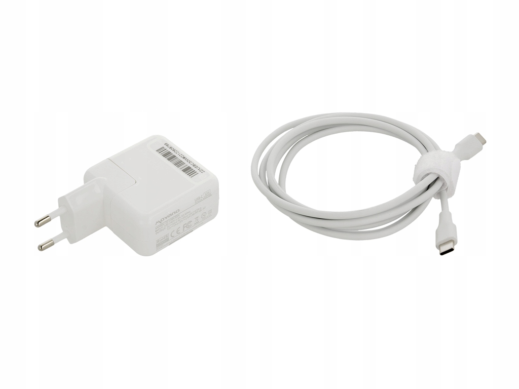 Zasilacz Movano 30W Usb type C Usb-c (white)