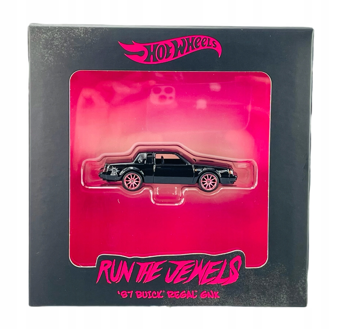 Hot Wheels 2023 '87 Buick Regal Gnx Volcom Run The Jewels Mattel Creations