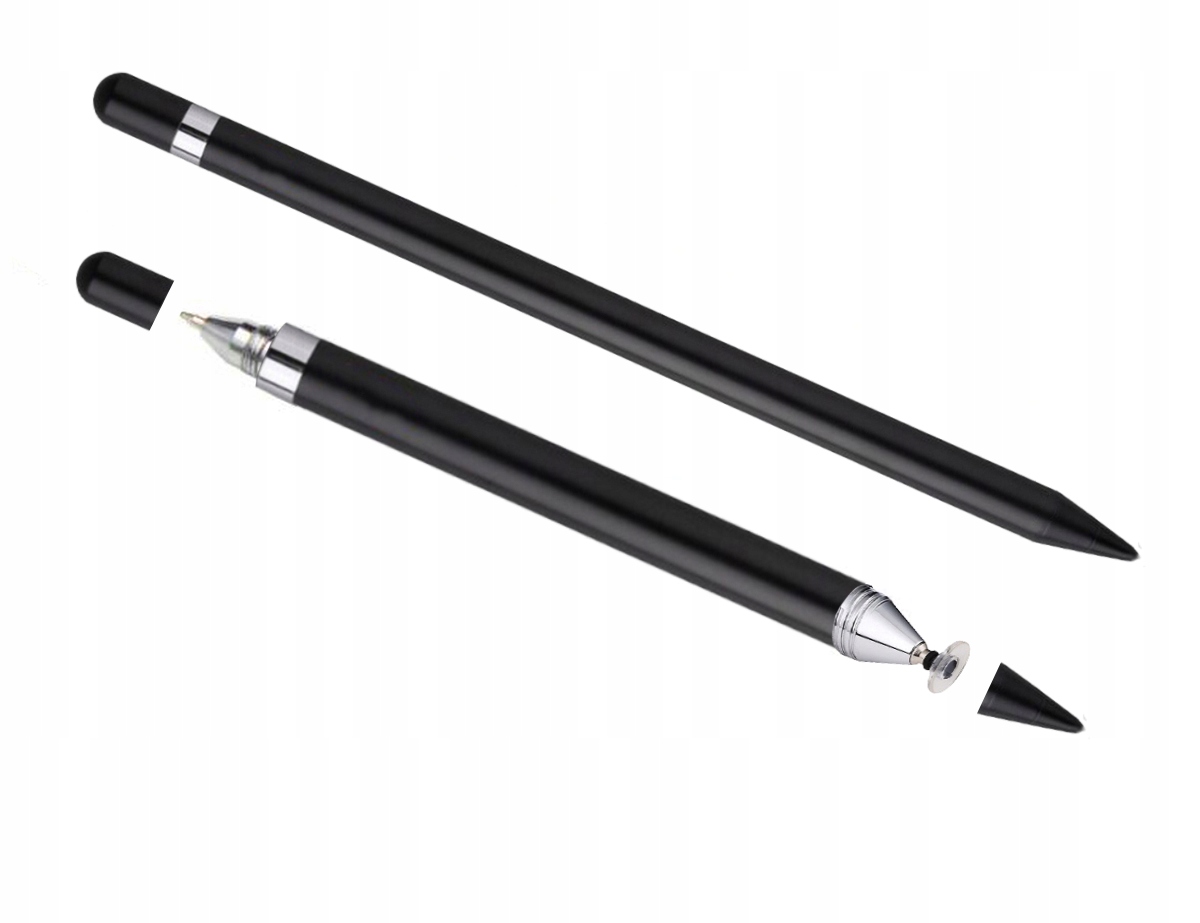 RYSIK STYLUS PEN DŁUGOPIS DO EKRANÓW DOTYKOWYCH Długość 17.5 cm