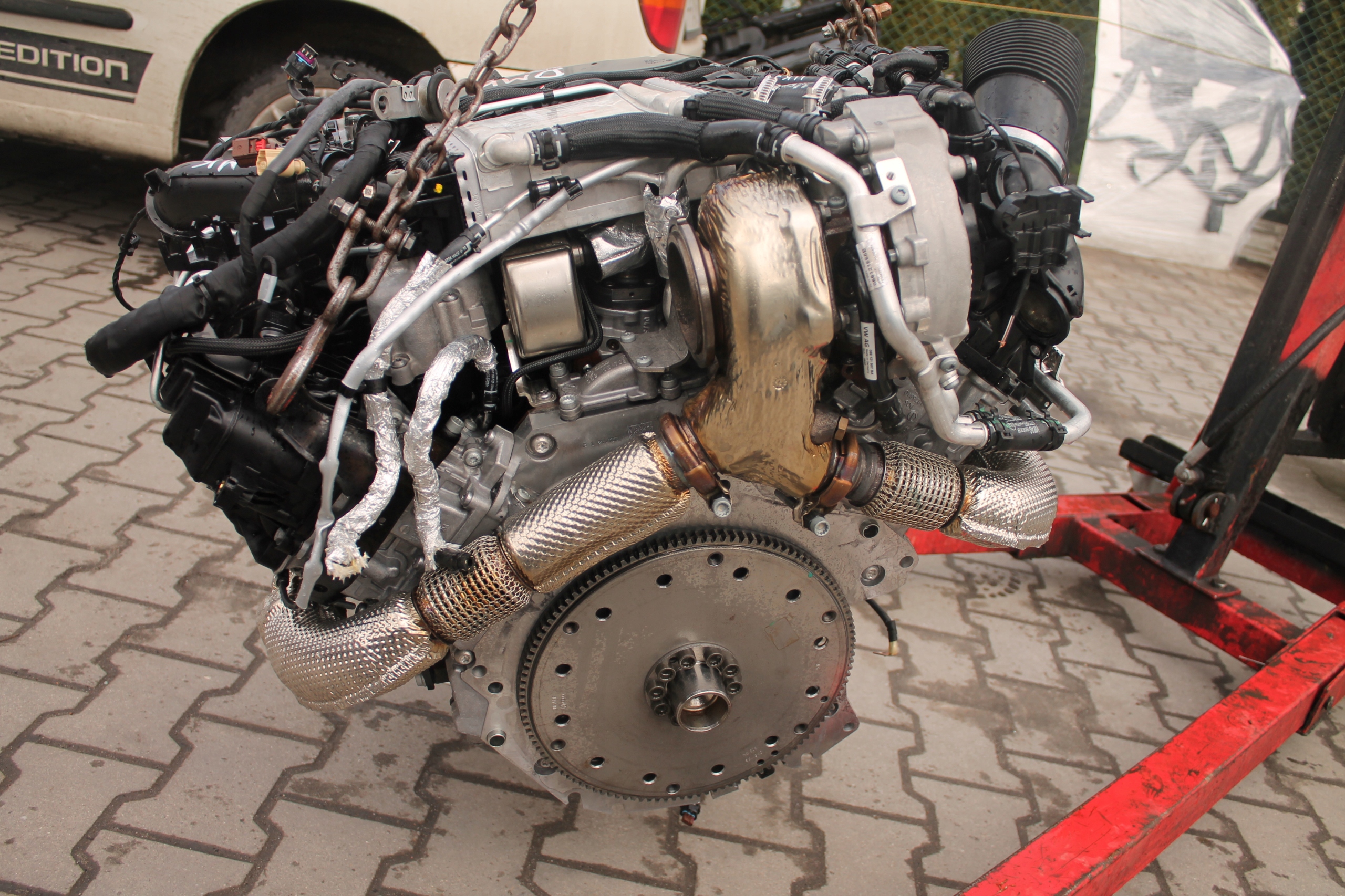 engine complete AUDI SQ5 3,0 TDI DMK 10 TYSKM