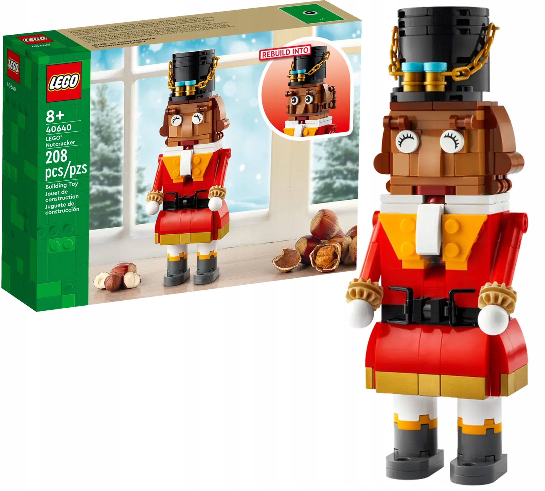 Lego 40640 Dziadek Do Orzechów