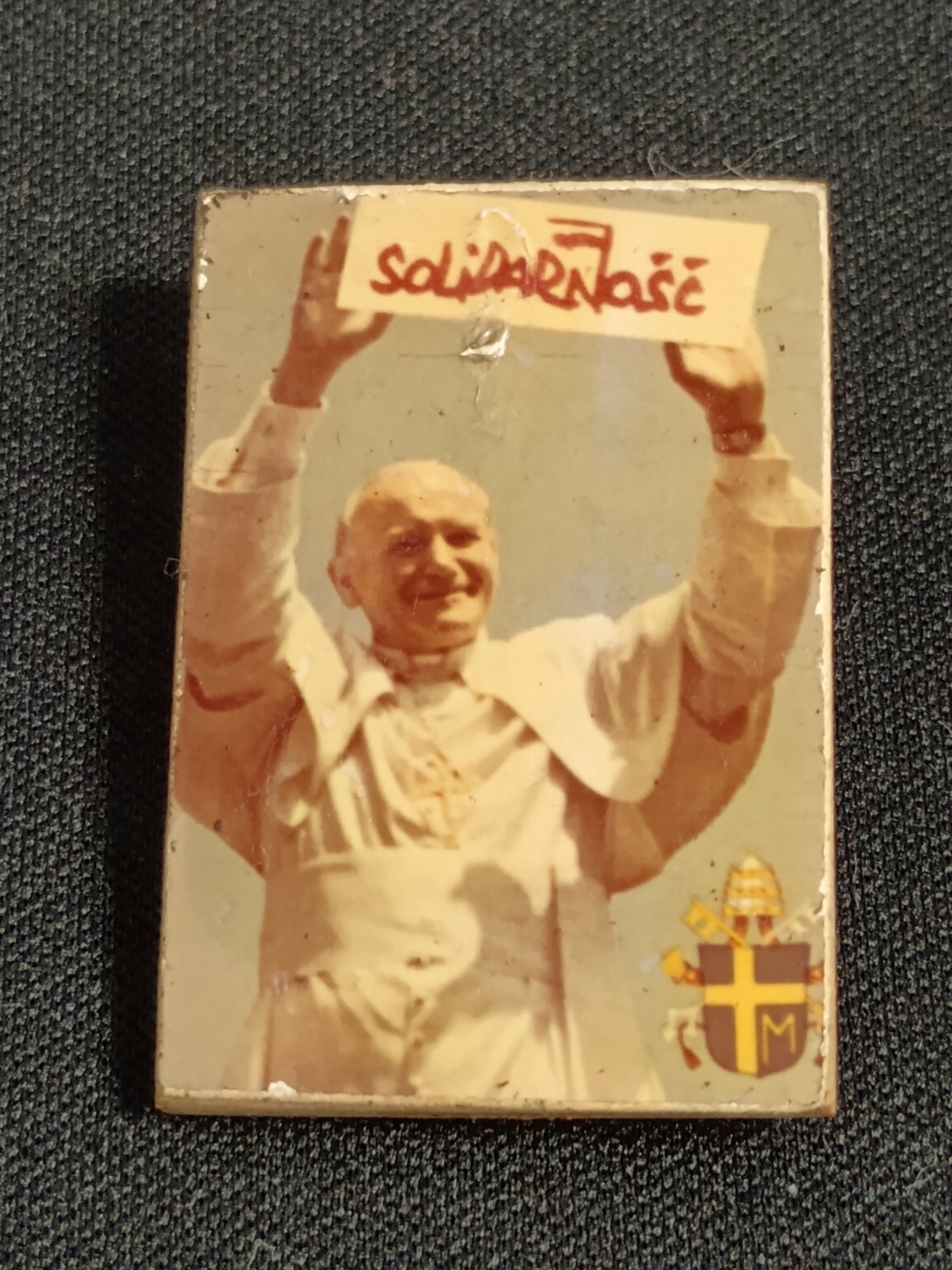 Solidarność przypinka NSZZ Jan Paweł II