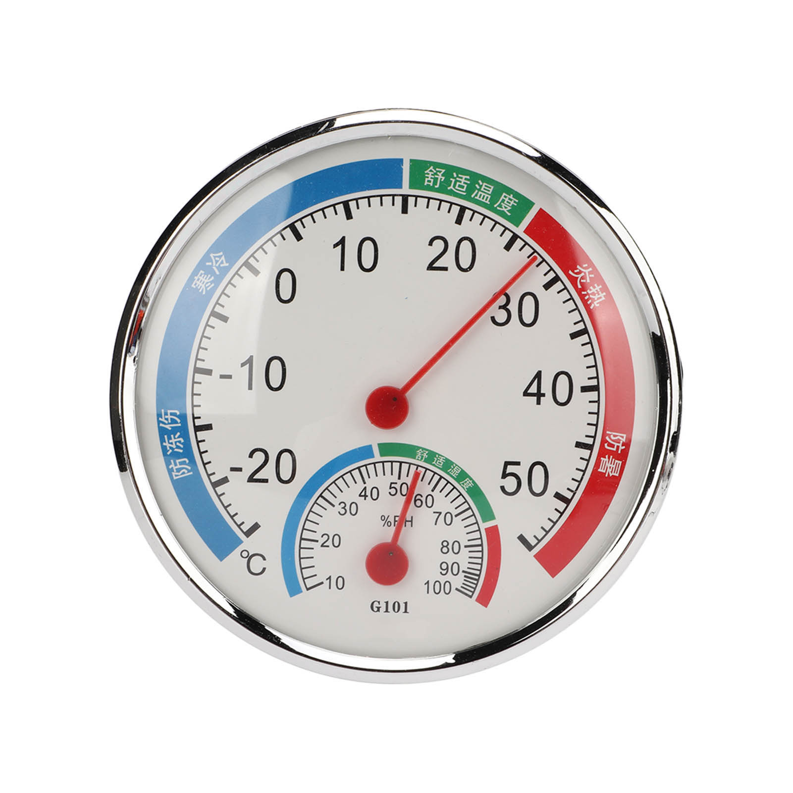 MIERNIK TERMOMETR I HIGROMETR W SZKLARNI Producent inna