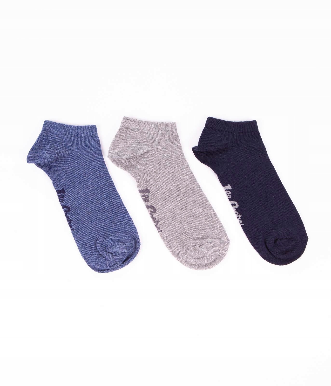 

Lee Cooper Stopki 3-pak Snesocks 0736 MIX 40-42