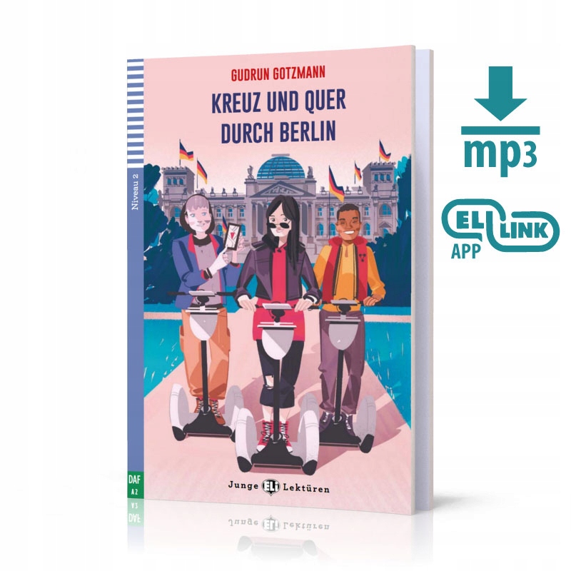 Kreuz und quer durch Berlin A2