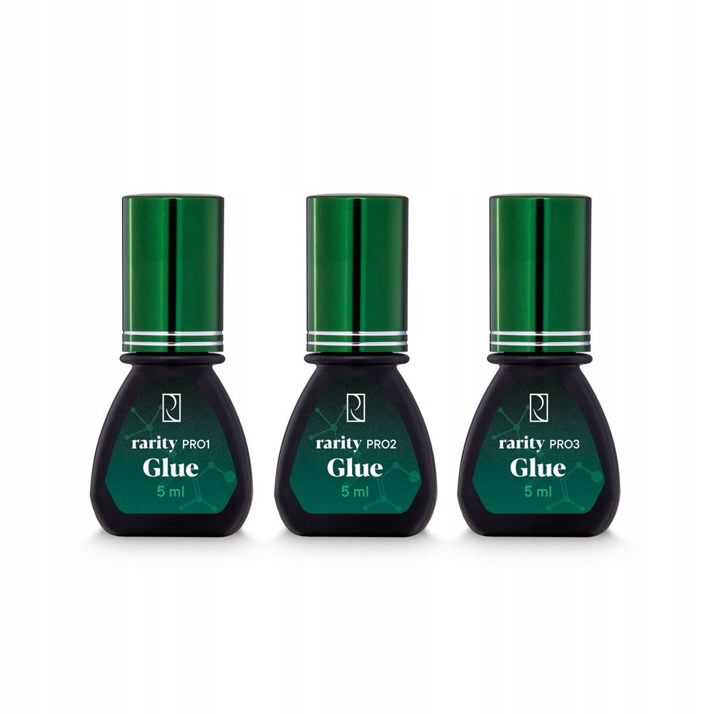 Klej do sztucznych rzęs Rarity PRO 1 (5ml) Opakowanie buteleczka