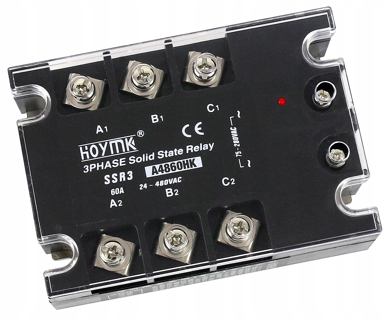 

Półprzewodnikowy Przekaźnik 3FAZY Hoymk Aa SSR-60A