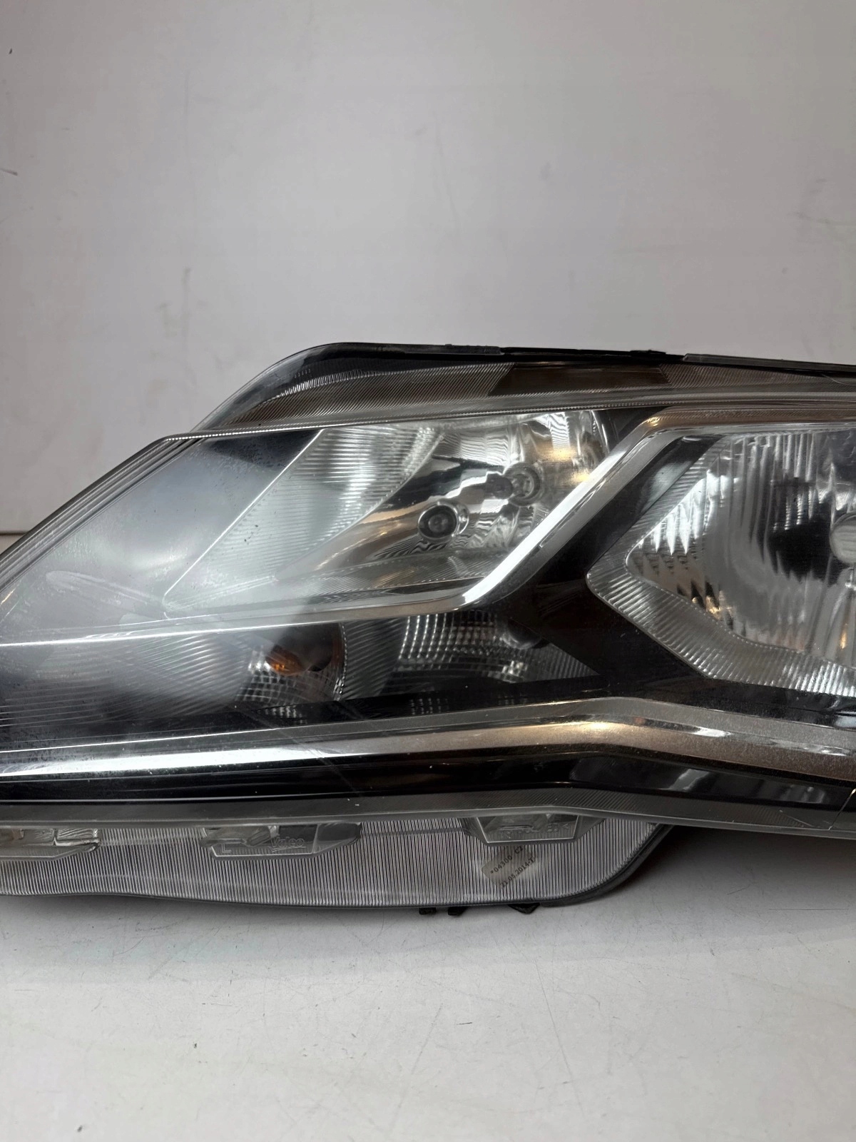 light front front left Seat Toledo IV UK Anglik