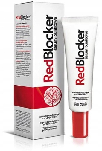 

Redblocker Serum punktowe na pajączki naczynka 30