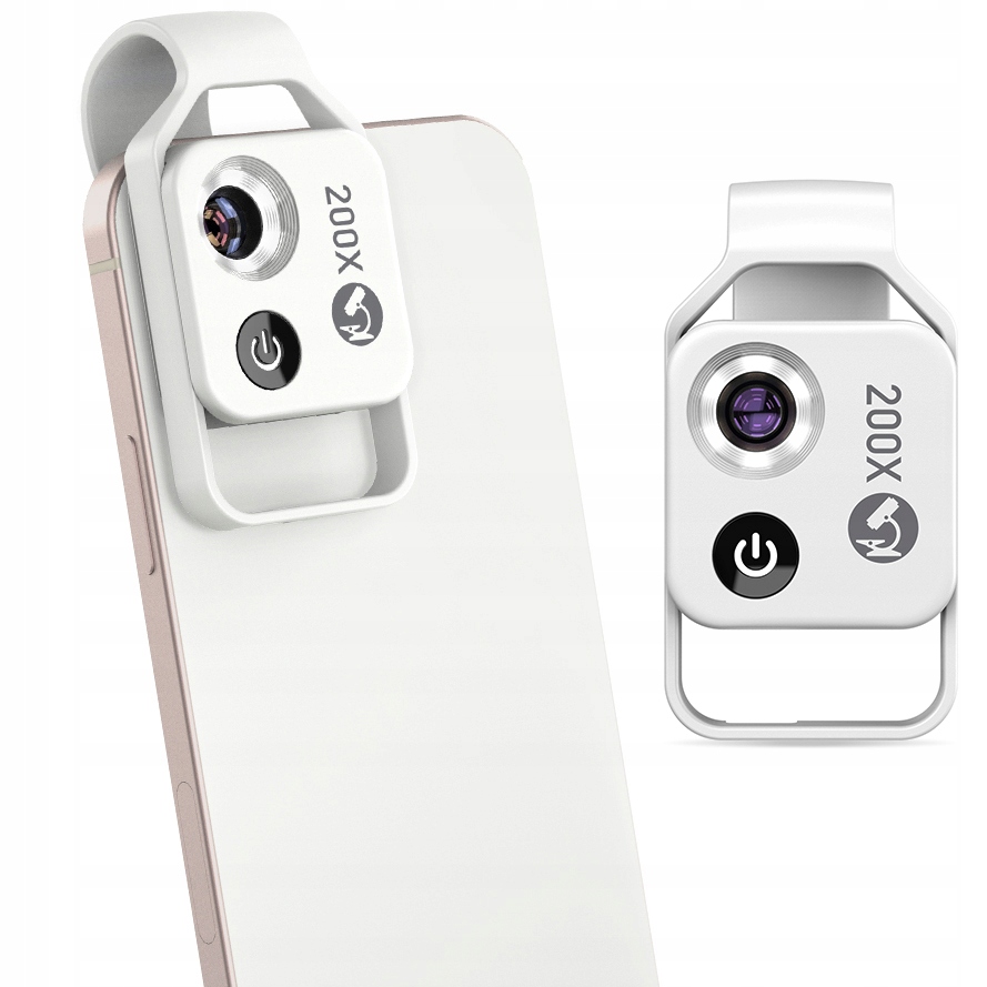 

Obiektyw do telefonu Apexel mobilny mikroskop x200
