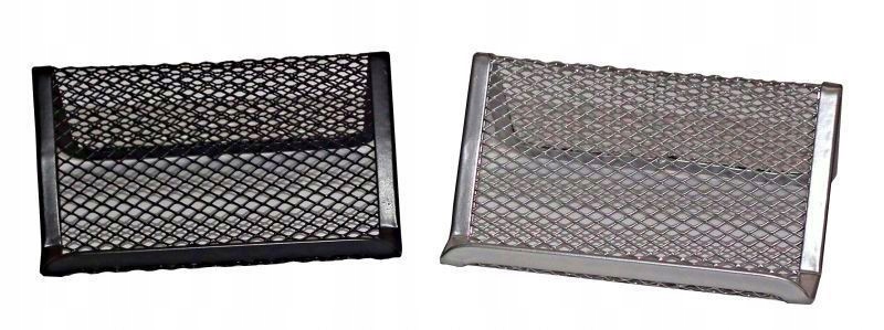 ORGANIZER NA WIZYTÓWKI DO BIURA POJEMNIK CZARNY