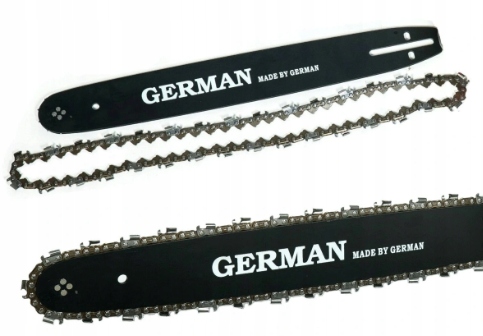 Prowadnica 15'' 2 Łańcuchy Do Piły 64 .325 1.5mm