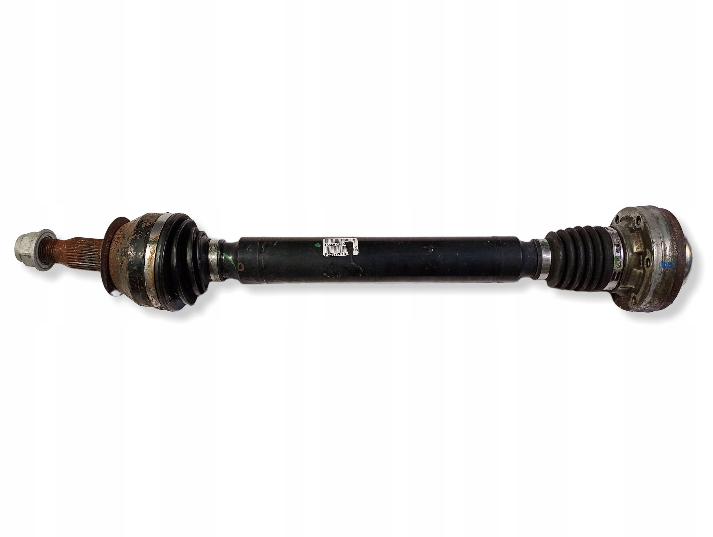 semi-axis left rear part rear left Chevrolet Camaro 6.2 SS 2016