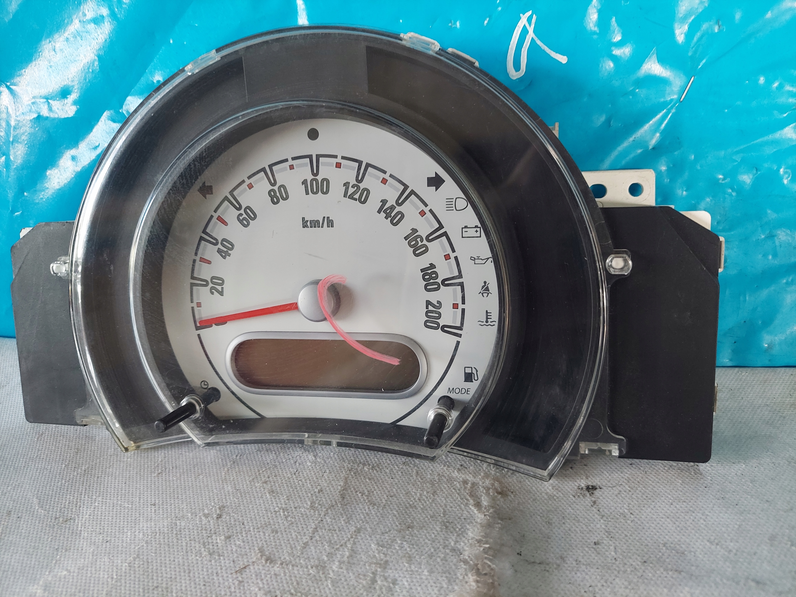 dials clock OPEL AGILA B 1.0 B 3410052K24