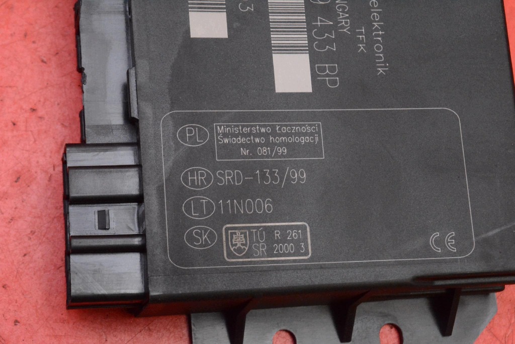 unité commande confort 8E0959433BP AUDI A4 B7 2.0 TDI 140 KM 04-08