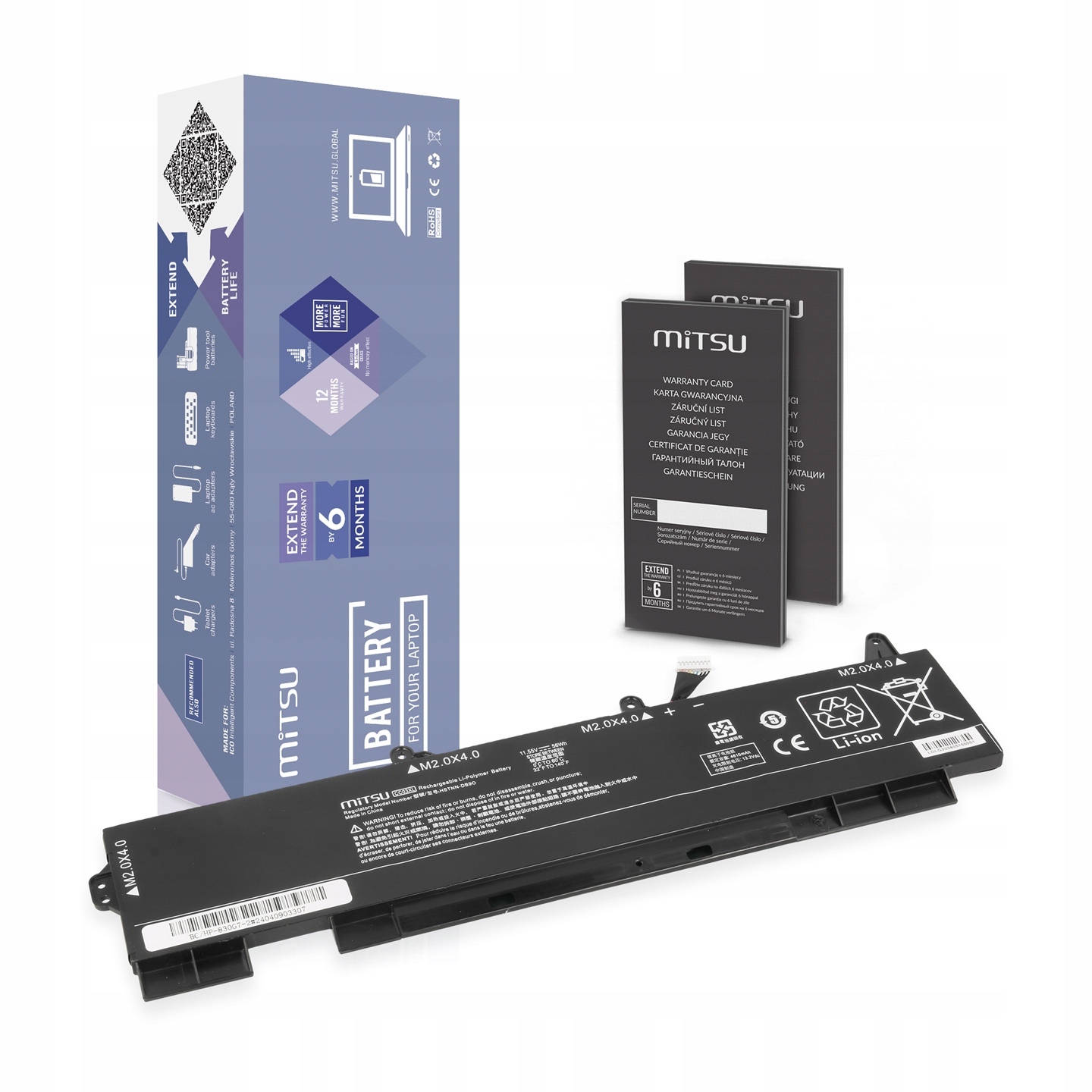 Bateria CC03XL do Hp EliteBook 850 855 G7 G8 ZBook Firefly 15 G7 G8