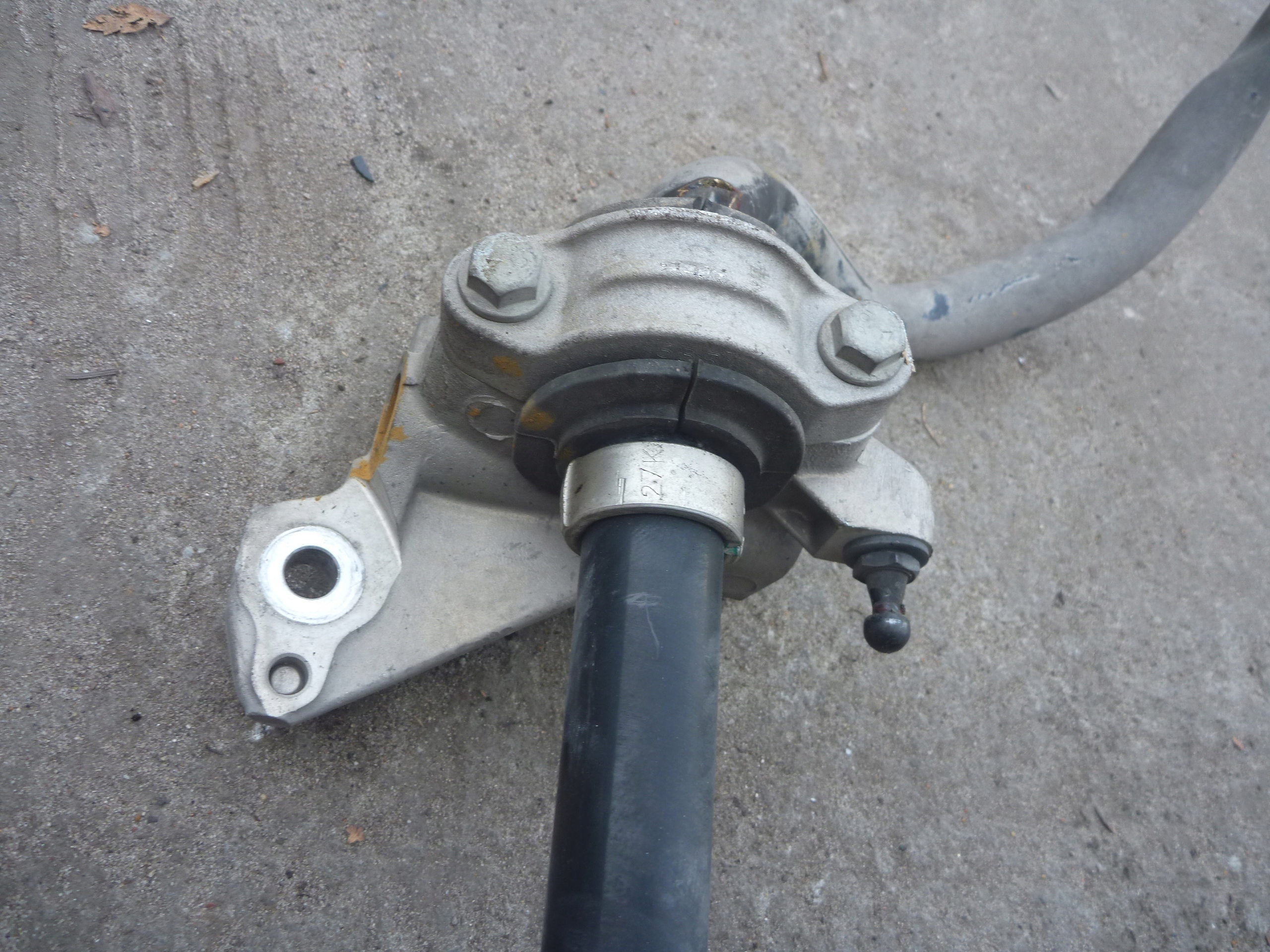 Крепление Кронштейн Стабилизатора Саней Corvette C7